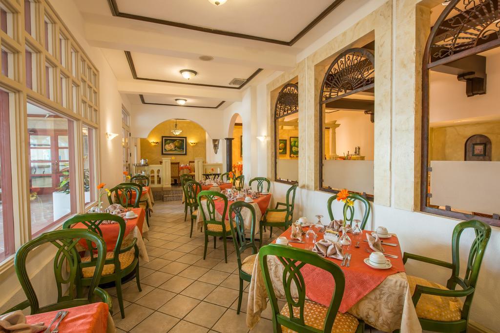 Hotel Globales Camino Real Managua Ngoại thất bức ảnh