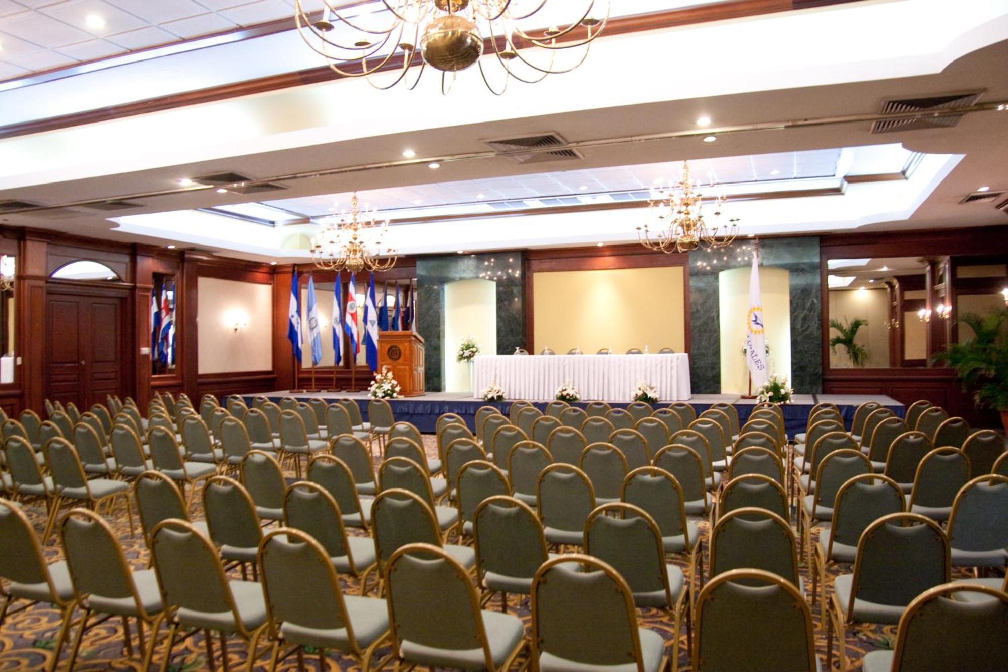 Hotel Globales Camino Real Managua Ngoại thất bức ảnh